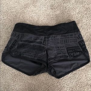 Lulu shorts